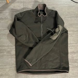 Men's Arc'Teryx 1/4 zip-up sweater